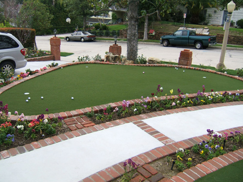 Install Putting Greens By Sherman Oaks Landscaping